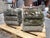 1970s Pair of 1970s Cement Garden Pillow Stack Seats From France For Sale - Image 5 of 11
