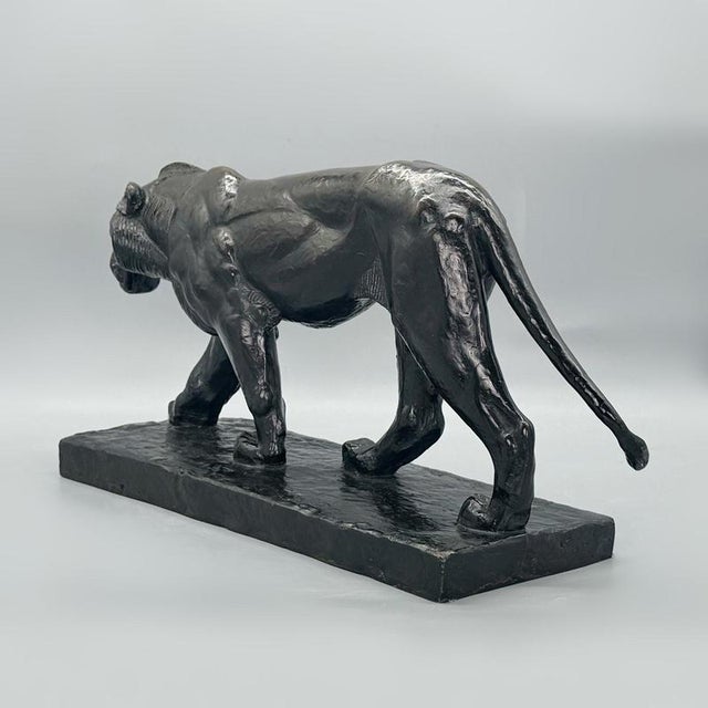 Prowling Lion from Piero Palazzolo, 1920s For Sale - Image 4 of 13