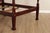 Late 20th Century Drexel '18th Century Classics' Mahogany Queen Poster Bed For Sale - Image 5 of 12