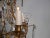 1920s French Bronze and Crystal Chandelier For Sale In Denver - Image 6 of 13