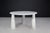 Round White Carrara Marble Eros Coffee Table by Angelo Mangiarotti for Skipper, 1970s For Sale - Image 18 of 18