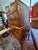 Queen Anne 1930s Walnut Highboy Chest on Chest 5 Drawers For Sale - Image 3 of 9
