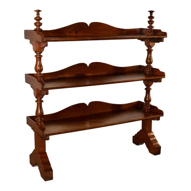 19thC. British Colonial Shelf Chairish