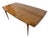 1960s Mid-Century Modern Broyhill Brasilia Walnut Dining Table For Sale - Image 5 of 9