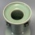 Mid 19th Century Ancient Chinese Longquan Celadon Carp Twin Handle Vase | One of a Kind For Sale - Image 5 of 9