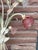 Italian Florentine Metal and Glass Wall Lamp, 1950s, in Very Good conditions. Designed 1950 to 1959 I have official proof...