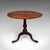 Traditional Antique 4 Seat Occasional Table, English, Walnut, Tilt Top, Pie Crust, Georgian For Sale - Image 3 of 12