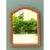 Vintage Arched Rattan Wall Mirror For Sale In West Palm - Image 6 of 15