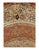 Traditional Pasargad DC Fine Hand Knotted Persian Heriz Design Round Rug For Sale - Image 3 of 6