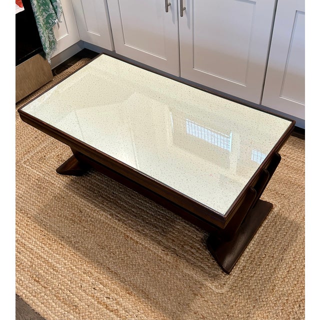 1930s Streamline Moderne Art Deco Cocktail / Coffee Table American c.1930 For Sale - Image 5 of 11