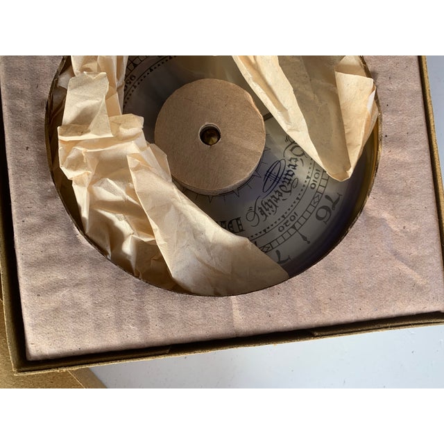 Barometer in Brass, 1980s-1990s For Sale - Image 16 of 18