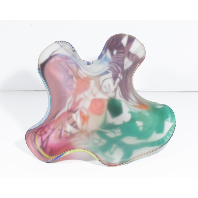 Art Glass Sculpture by Stephen Hodder For Sale In Indianapolis - Image 6 of 10