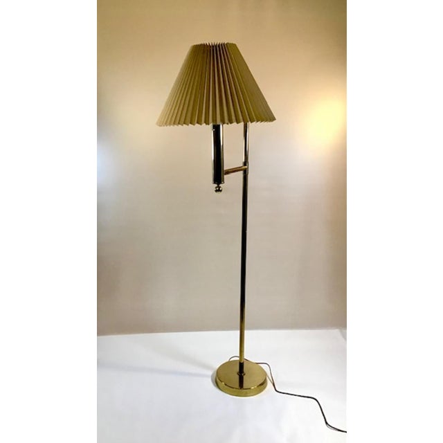 Vintage Model G-018 Floor Lamp in Brass from Bergboms, 1960s For Sale - Image 16 of 16