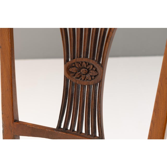 Antique Elm Dining Chairs, 1800, Set of 8 For Sale - Image 12 of 14