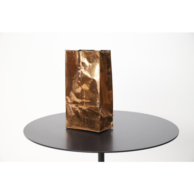 Paper Bag by California Bronze For Sale - Image 10 of 18