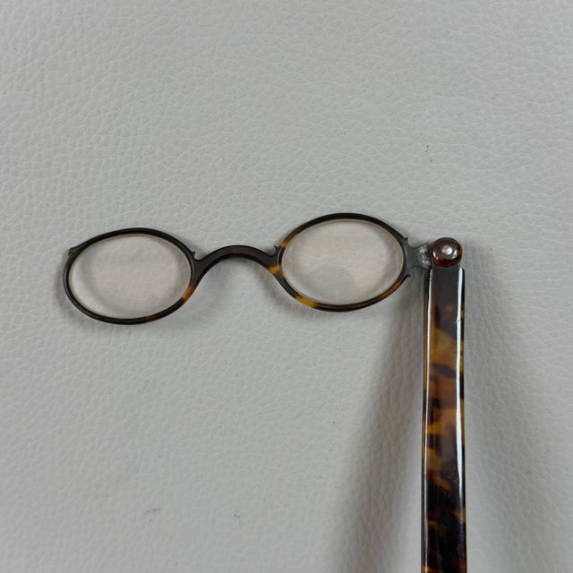 20th Century Lorgnette Theatre Glasses with Worked Handle For Sale - Image 4 of 9
