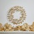 Modern Metal Mistletoe Wreath For Sale - Image 3 of 3