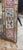 Pink Beautiful Diminutive Reverse Painted Vintage Mirror For Sale - Image 8 of 10