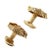 Rare Vintage Kieselstein Cord Yellow Gold Coiled Alligator Cufflinks 1980, A Pair For Sale - Image 10 of 11