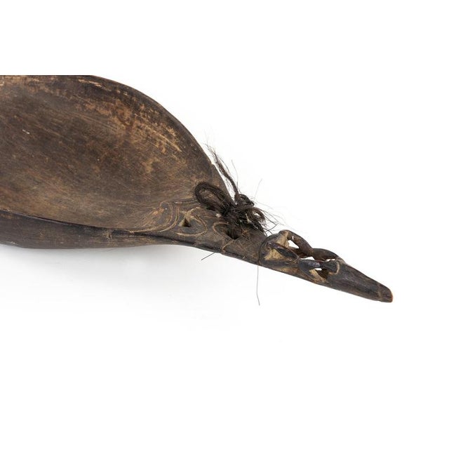Antique Wooden Bowl, Papua New Guinea, Early 20th Century For Sale - Image 3 of 8