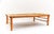 Mid-Century Minimalist Japanese Bamboo Tea Table, Japan, 1950s For Sale - Image 4 of 16