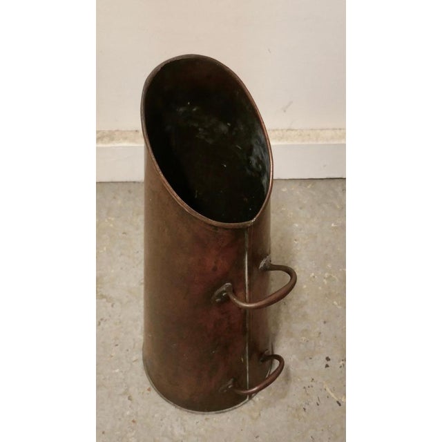 Brass Hod for Coal, 1950s For Sale - Image 3 of 7