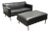 Ted Boerner for Design Within Reach Theatre Sofa + Ottoman Set For Sale