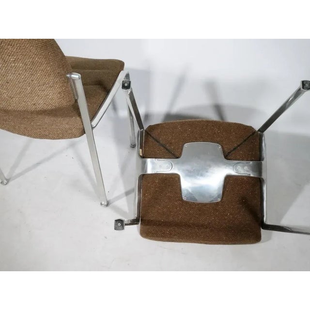 Set of Bauhaus Chairs by Miller Borgsen for Röder and Sons, 1960s For Sale - Image 10 of 11