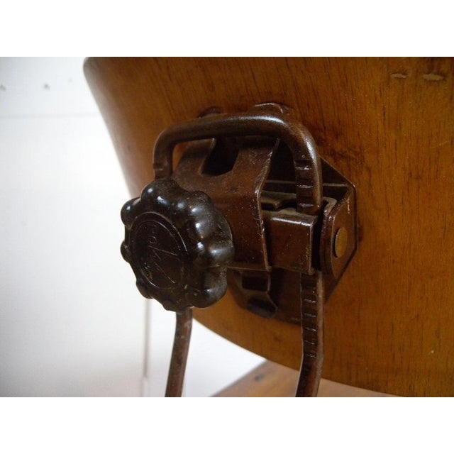 Rowac Swivel Desk Chair by Robert Wagner, 1920s For Sale - Image 10 of 18