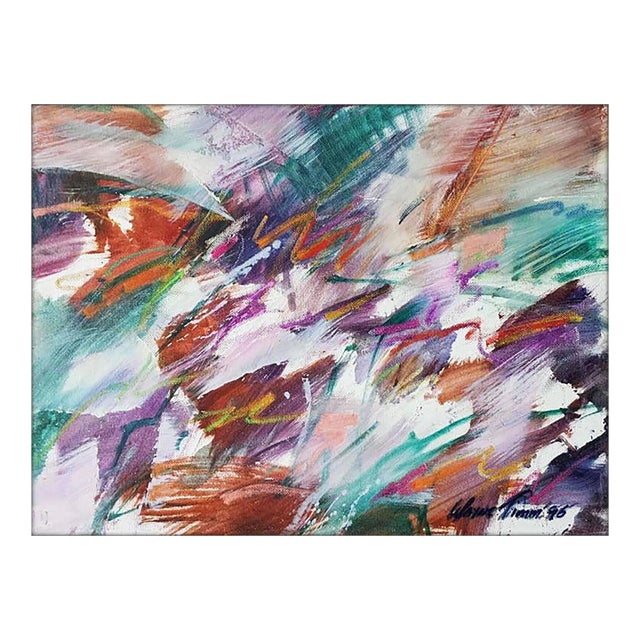 Wayne Timm, Oil on Canvas Board Titled: "Pastime",1996 For Sale