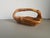 Vintage Brutalist French Hand Carved Wood Basket Bowl Organic Centerpiece, 1950 For Sale - Image 10 of 10
