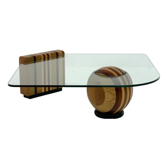 Vintage Metafora Coffee Table by Massimo & Lella Vignelli for Casigliani, 1970s For Sale