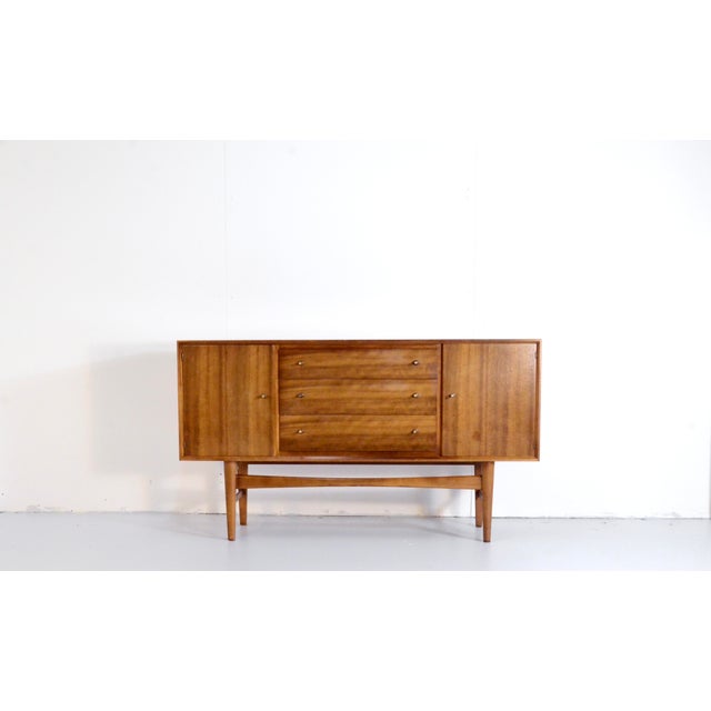 Walnut Sideboard from Gordon Russell, 1960s For Sale - Image 12 of 12