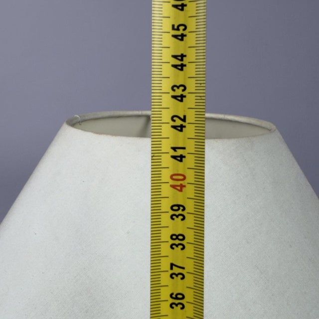 Blue Spiral Murano Glass Table Lamp from Davinci, 1970s For Sale - Image 14 of 15