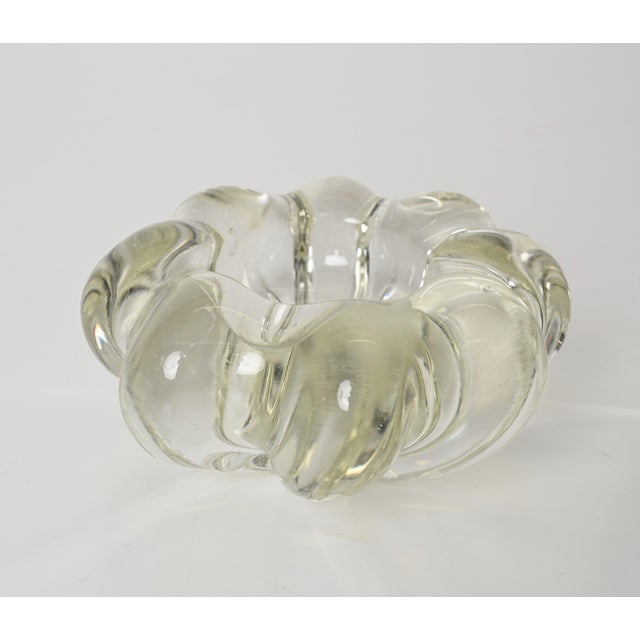 Mid-Century Submerged Murano Glass Italian Bowls by Barovier for Erco, Italy, 1970s, Set of 3 For Sale - Image 6 of 18