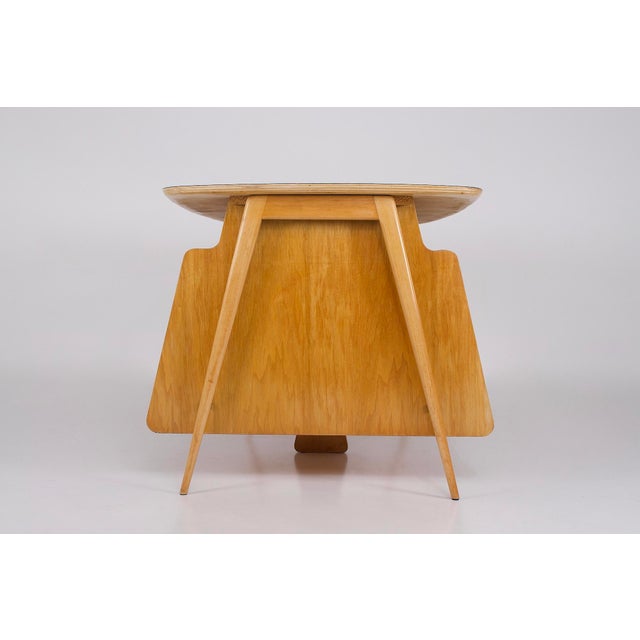 Vintage Desk in Ash, 1950s For Sale - Image 9 of 13
