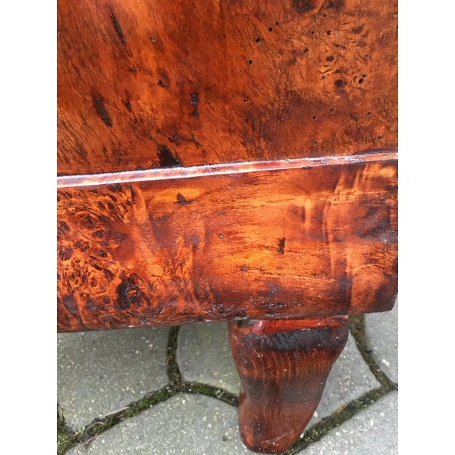 Vintage Birch Cabinet, 1920s For Sale - Image 11 of 18