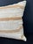 Contemporary Turkish Hemp Pillow Cushion Natural Beige Brown Cushion Cover 20"x20" For Sale - Image 3 of 4