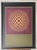 Victor Vasarely screenprint poster titled 'Vega-Tuz' by Victor Vasarely, a pioneer of Op Art (Optical Art). Vasarely...