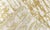 Textile Abstract Modern Grid Golden Tan With Ivory Silk Rug "Giltgrid" For Sale - Image 7 of 7