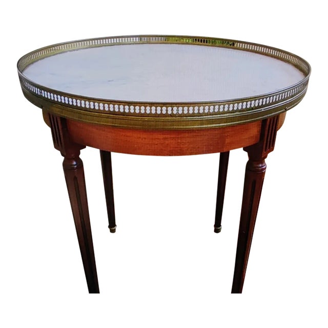 Mid 19th Century Antique French Louis XVI Table Bouillotte For Sale