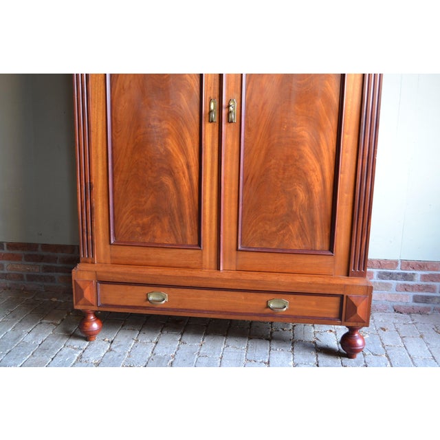 Antique Cabinet in Mahogany For Sale - Image 4 of 10