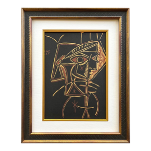Pablo Picasso 44 Tete De Femme