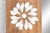 Wood Floral Blossom Inlay Floor Mirror For Sale - Image 7 of 11