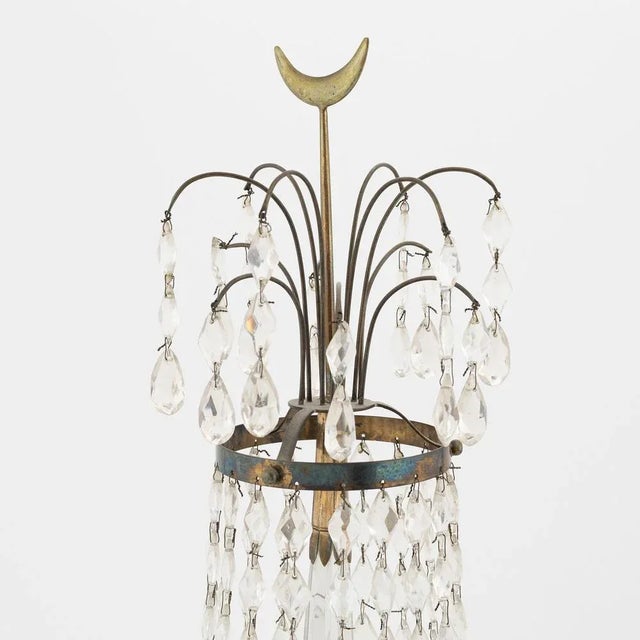 Metal Large Prism Table Lights, 1880s For Sale - Image 7 of 8