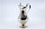 Smooth Silver Milk Jug with Knob For Sale - Image 3 of 11