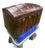 Late 19th Century Blanket Trunk For Sale