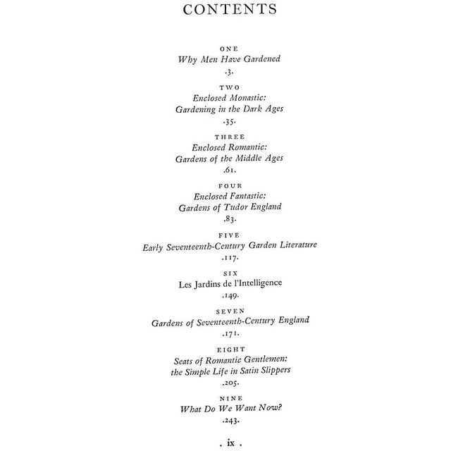 1950s "Men and Gardens" 1956 Fairbrother, Nan For Sale - Image 5 of 10