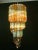 Triedri Chandeliers in the style of Venini, 1980s, Set of 2 For Sale - Image 10 of 11