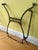 Sewing Table in Iron, United Kingdom For Sale - Image 6 of 9